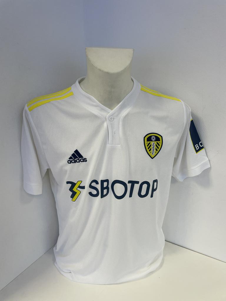 Leeds United Trikot Diego Llorente signed autograph soccer england adidas m
