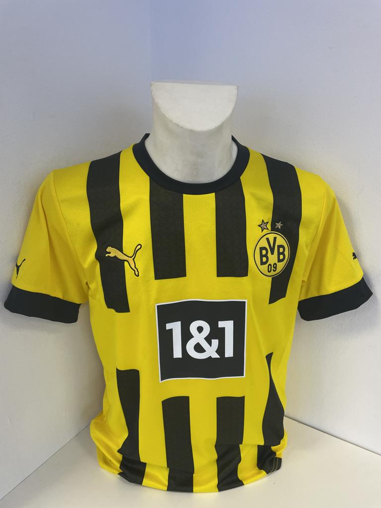 BVB Trikot 2022/2023 Teamsigniert Borussia Dortmund COA Neu Puma M