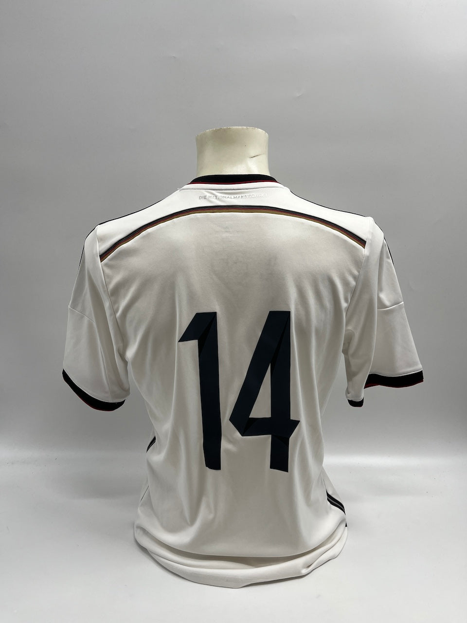 Deutschland Trikot WM 2014 Teamsigniert Autogramm DFB Weltmeister Adidas M