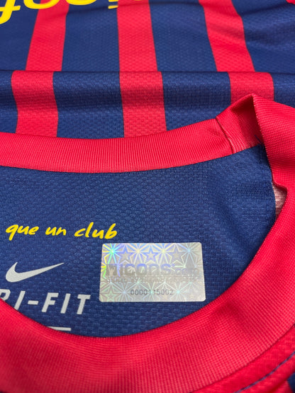 FC Barcelona Trikot Lionel Messi signiert Autogramm Nike COA L neu