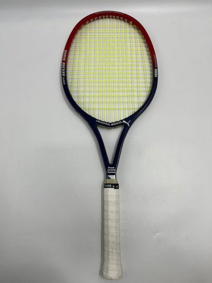 Boris Becker original getragen & signiertes Poloshirt und Schläger Tennis