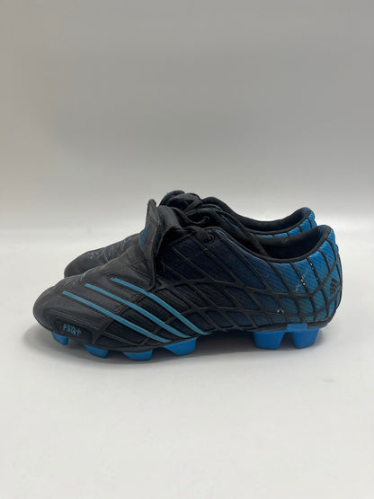 Matchworn Fußballschuhe Andreas Brehme signiert Adidas COA