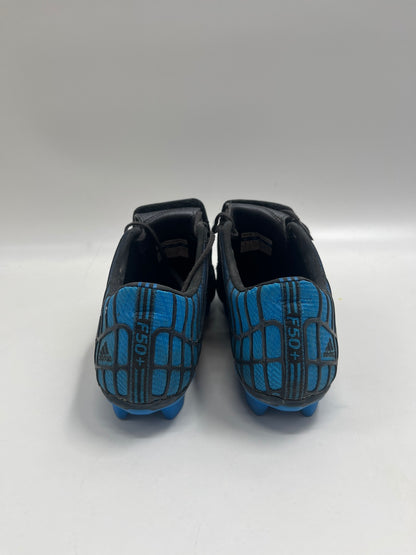 Matchworn Fußballschuhe Andreas Brehme signiert Adidas COA