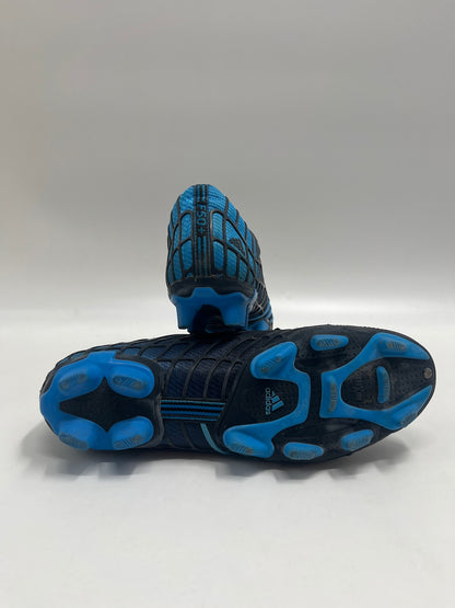 Matchworn Fußballschuhe Andreas Brehme signiert Adidas COA