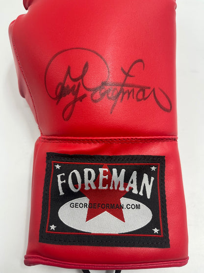 Boxhandschuh George Foreman signiert Autogramm Boxen limitiert 335/500