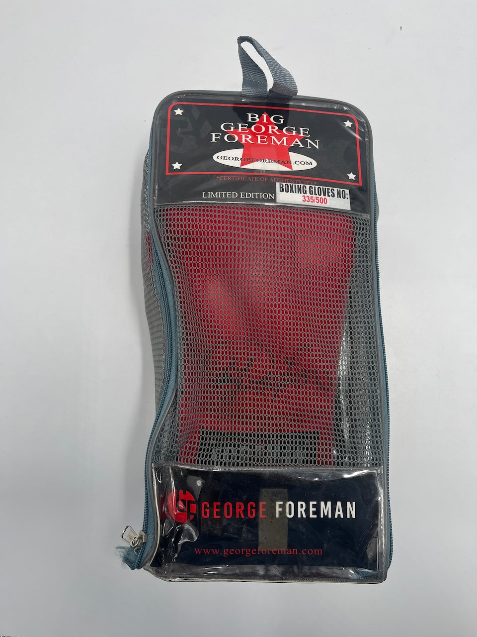 Boxhandschuh George Foreman signiert Autogramm Boxen limitiert 335/500
