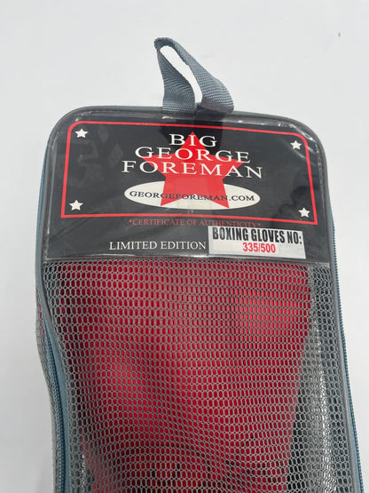 Boxhandschuh George Foreman signiert Autogramm Boxen limitiert 335/500