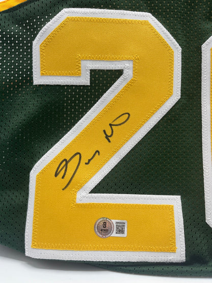 Seattle SuperSonics Jersey Gary Payton signiert NBA Basketball COA XL