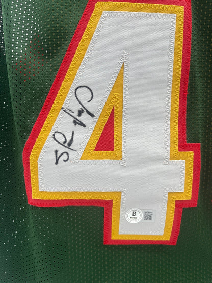 Seattle SuperSonics Jersey Shawn Kemp signiert NBA Basketball COA XL