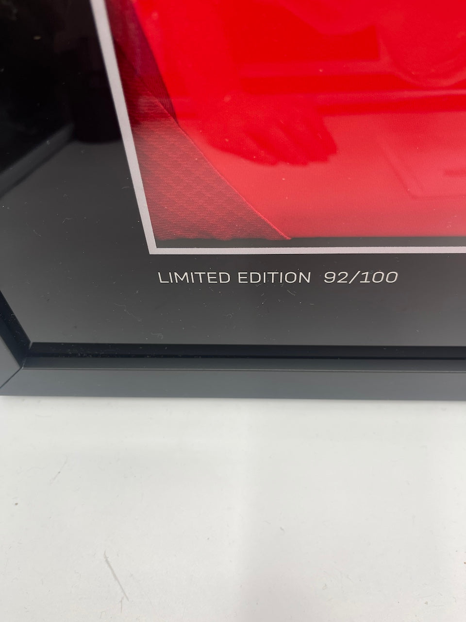 Bayern München Trikot Jamal Musiala signiert im Rahmen COA Adidas 92/100