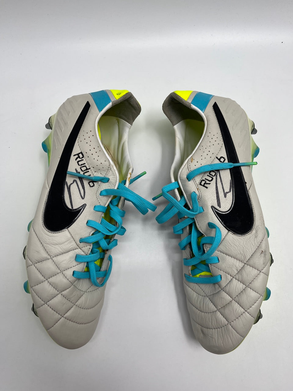 Matchworn Fußballschuhe Sebastian Rudy signiert Nike COA