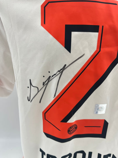 Bayern München Arijon Ibrahimovic signiert Autogramm Adidas COA M