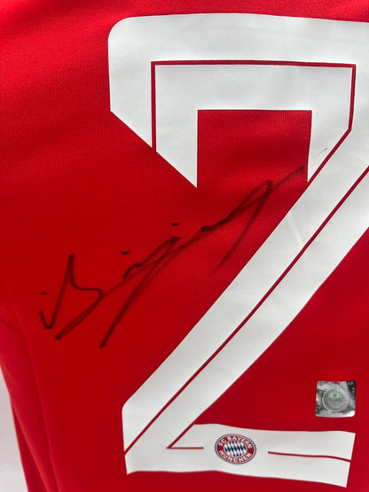 Bayern München Arijon Ibrahimovic signiert Autogramm Adidas COA neu M