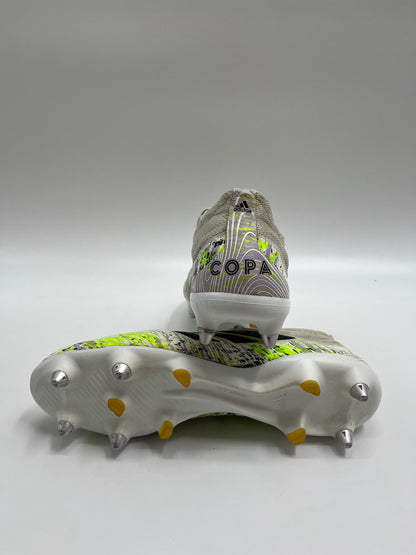 Matchworn soccer shoes Davide Calabria signed adidas coa