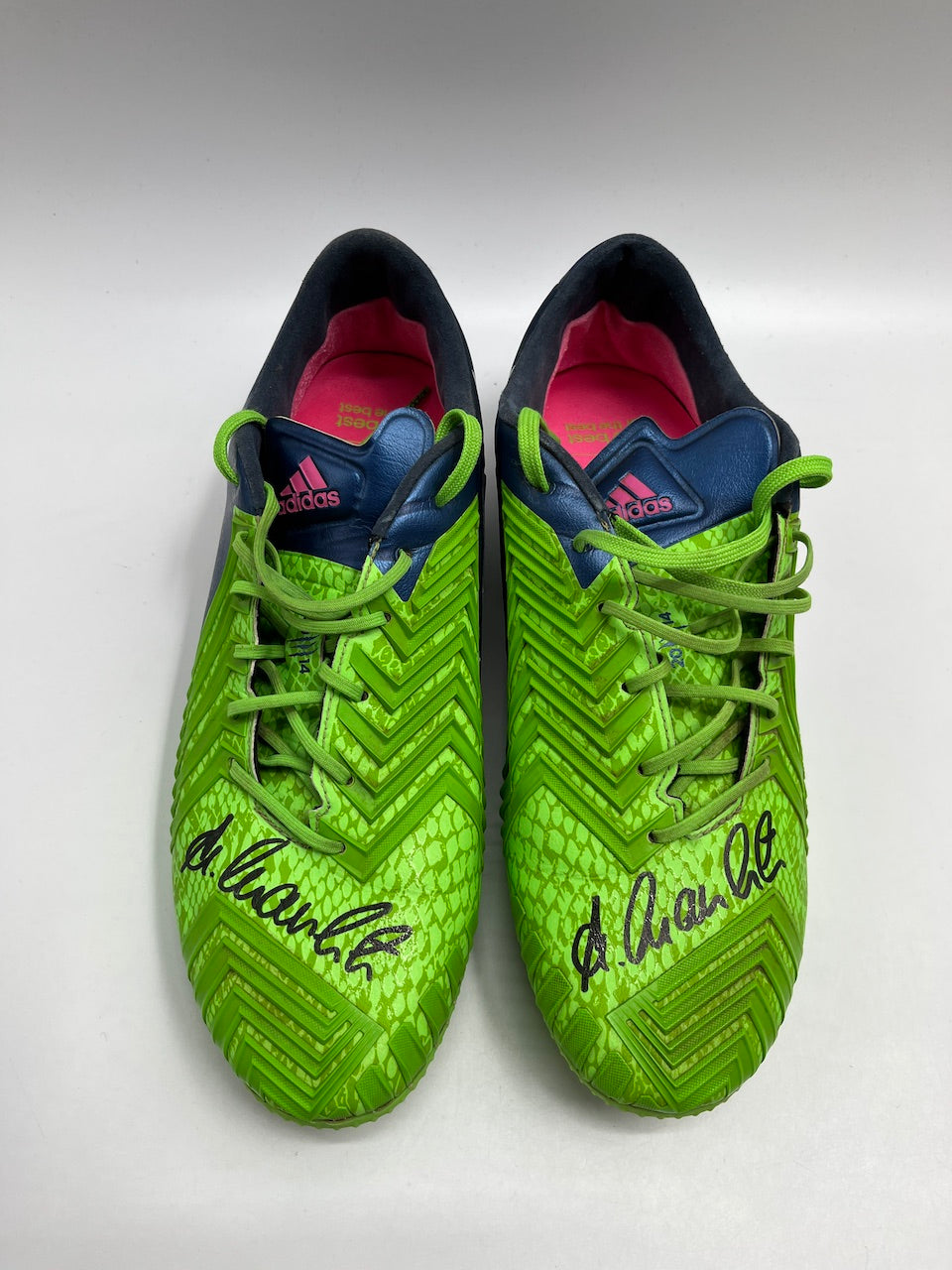 Matchworn Fußballschuhe Andreas Ivanschitz signiert Adidas COA