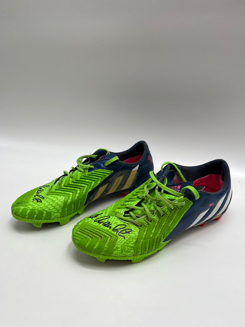 Matchworn soccer shoes Andreas Ivanschitz signed Adidas Coa