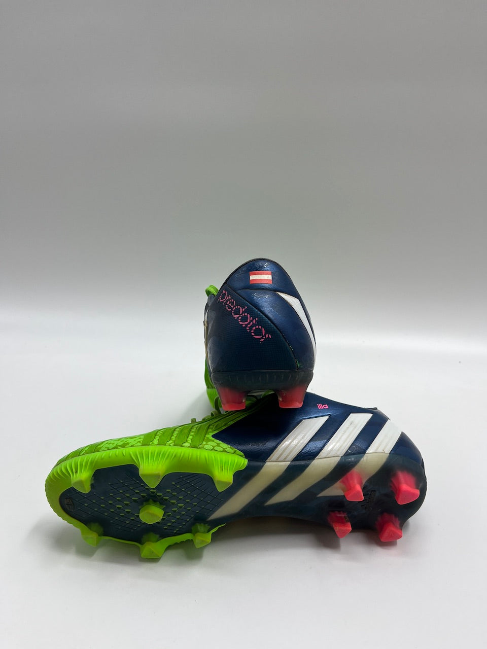 Matchworn soccer shoes Andreas Ivanschitz signed Adidas Coa