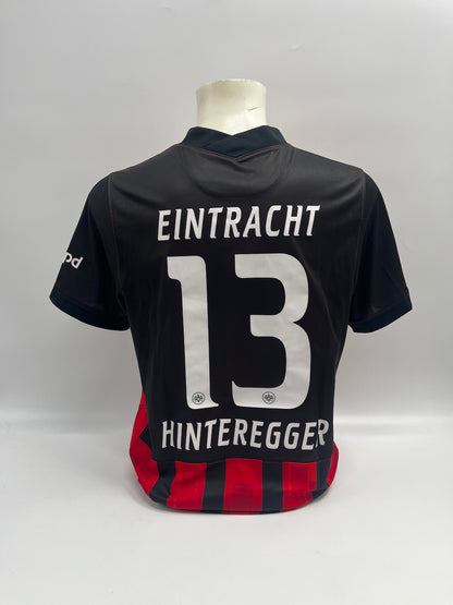 Eintracht Frankfurt Trikot 2020/2021 Teamsigniert COA Bundesliga M