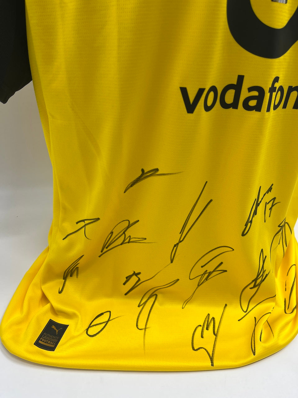 BVB Trikot 2025/2026 Teamsigniert Borussia Dortmund Neu Puma XL