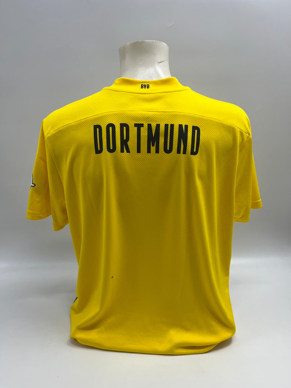BVB Trikot 2020/2021 Teamsigniert Borussia Dortmund COA Puma Haaland XL