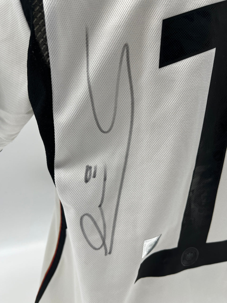 DFB Trikot Leroy Sane signiert Autogramm Adidas COA L