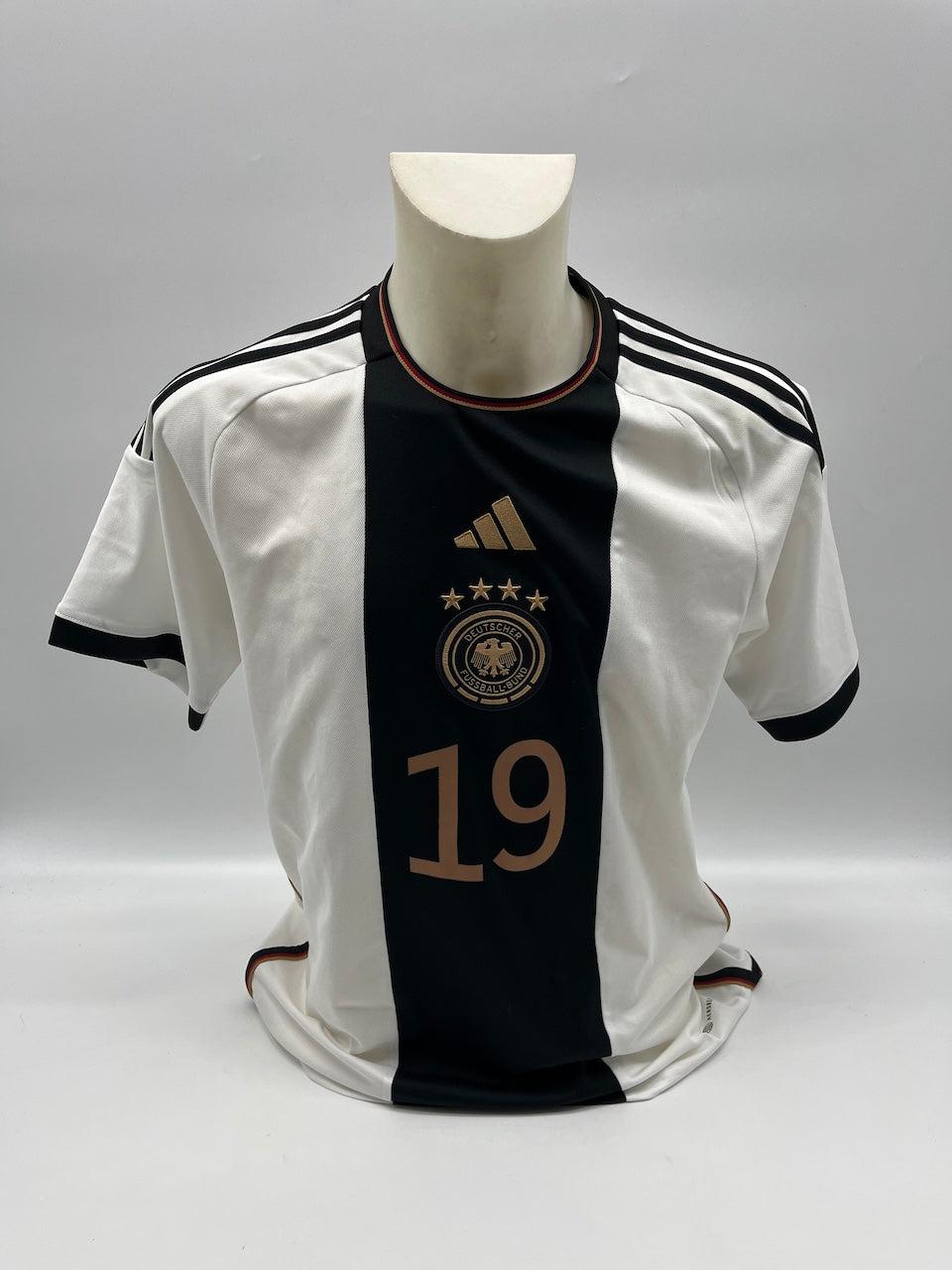 DFB Trikot Leroy Sane signiert Autogramm Adidas COA L