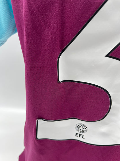 FC Burnley Trikot Luca Koleosho signiert Autogramm Fußball England COA M