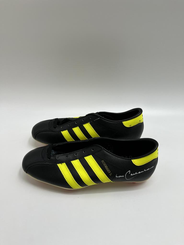 Football shoe Franz Beckenbauer signed football autograph shoe 5