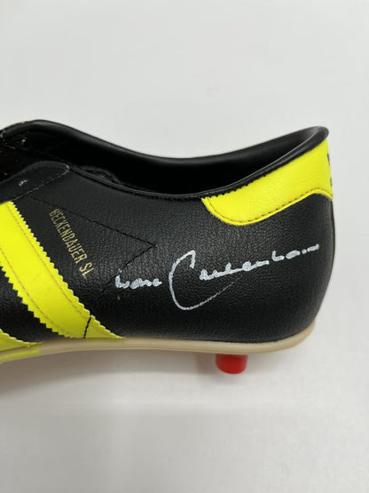 Football shoe Franz Beckenbauer signed football autograph shoe 5