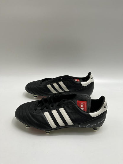 Football shoe Franz Beckenbauer signed football autograph shoe 42