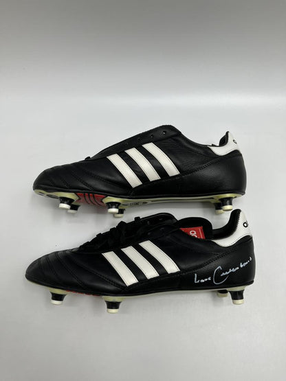 Football shoe Franz Beckenbauer signed football autograph shoe 42