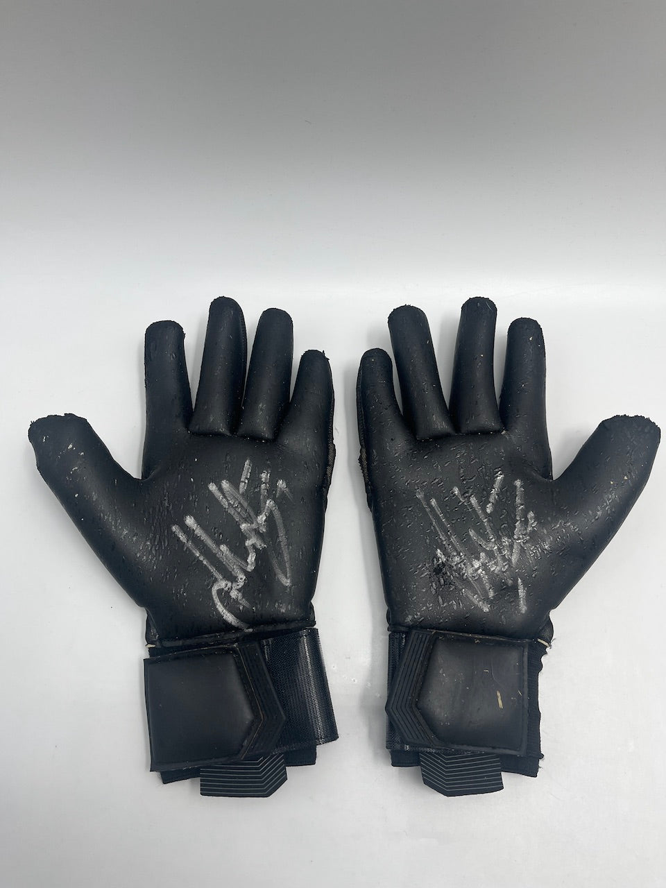 Matchworn Torwart Handschuhe Lukas Hradecky Bayer Leverkusen