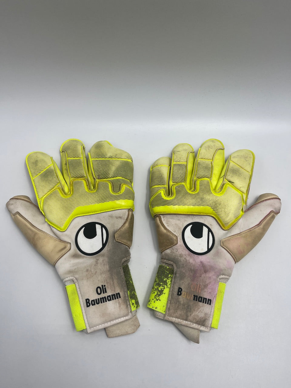 Matchworn Torwart Handschuhe Oliver Baumann signiert TSG Hoffenheim