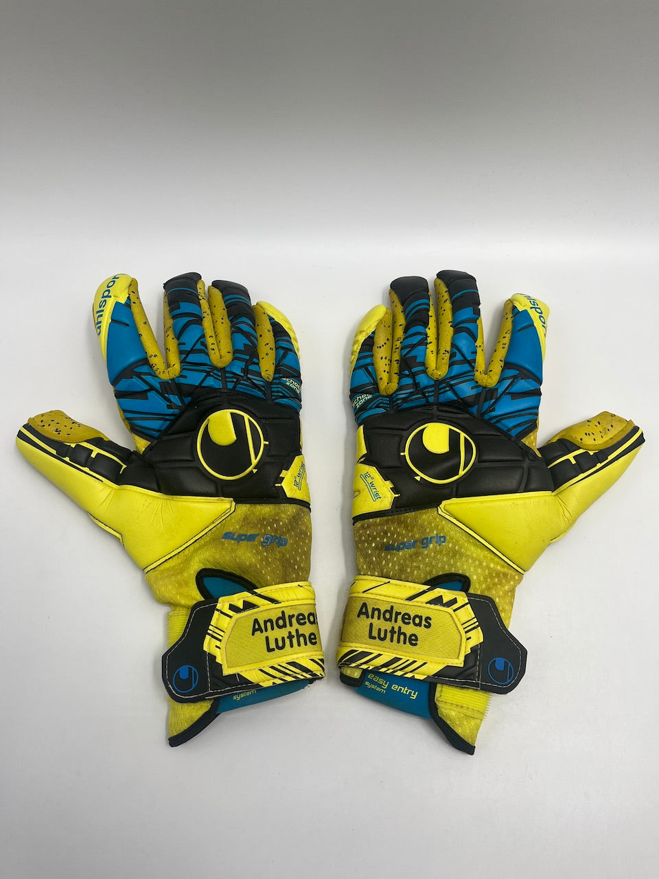 Matchworn Torwart Handschuhe Andreas Luthe signiert COA