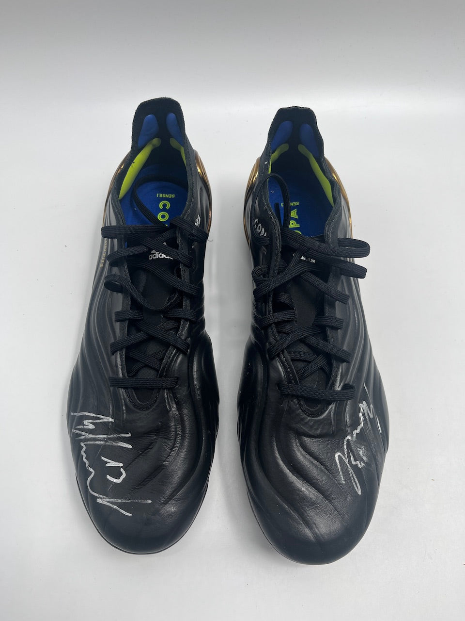 Matchworn Fußballschuhe Martin Hinteregger signiert Adidas COA