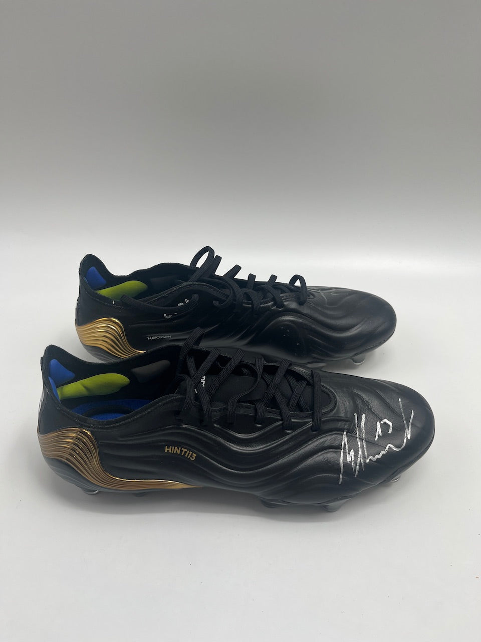 Matchworn soccer shoes Martin Hinteregger signed Adidas Coa