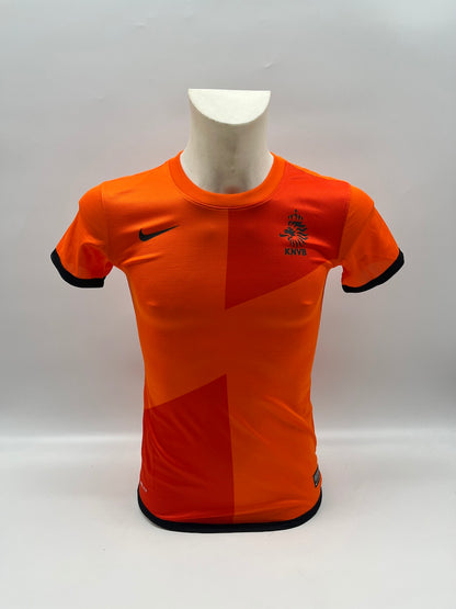 Niederlande Trikot Arjen Robben signiert Autogramm Holland XS