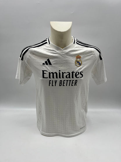 Real Madrid Trikot Rodrygo signiert Adidas COA LaLiga Autogramm 164