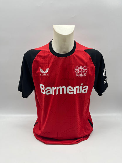 Bayer Leverkusen Trikot Florian Wirtz signiert Adidas COA Autogramm XL