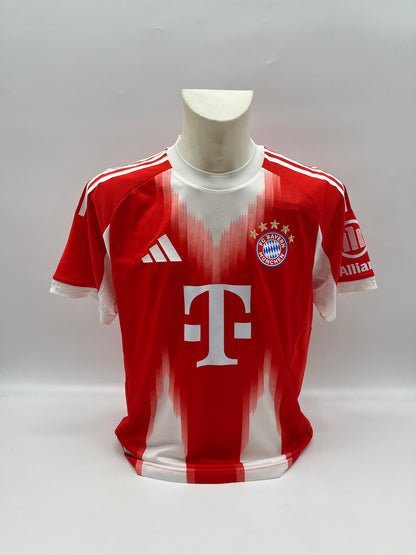 Bayern München Authentic-Trikot Michael Olise signiert Autogramm Adidas COA L