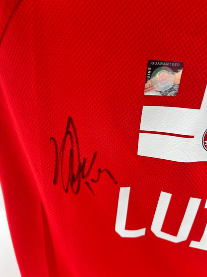 Bayern München Authentic-Trikot Luis Diaz signiert Autogramm Adidas COA M
