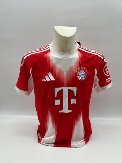 Bayern München Authentic-Trikot Luis Diaz signiert Autogramm Adidas COA M