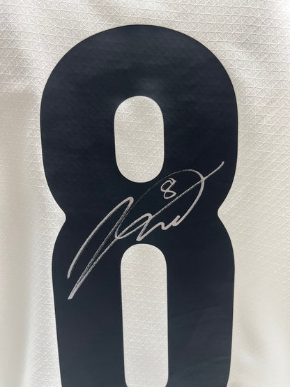 Matchworn Gladbach jersey worn & signed by Julian Weigl 11.01.2025