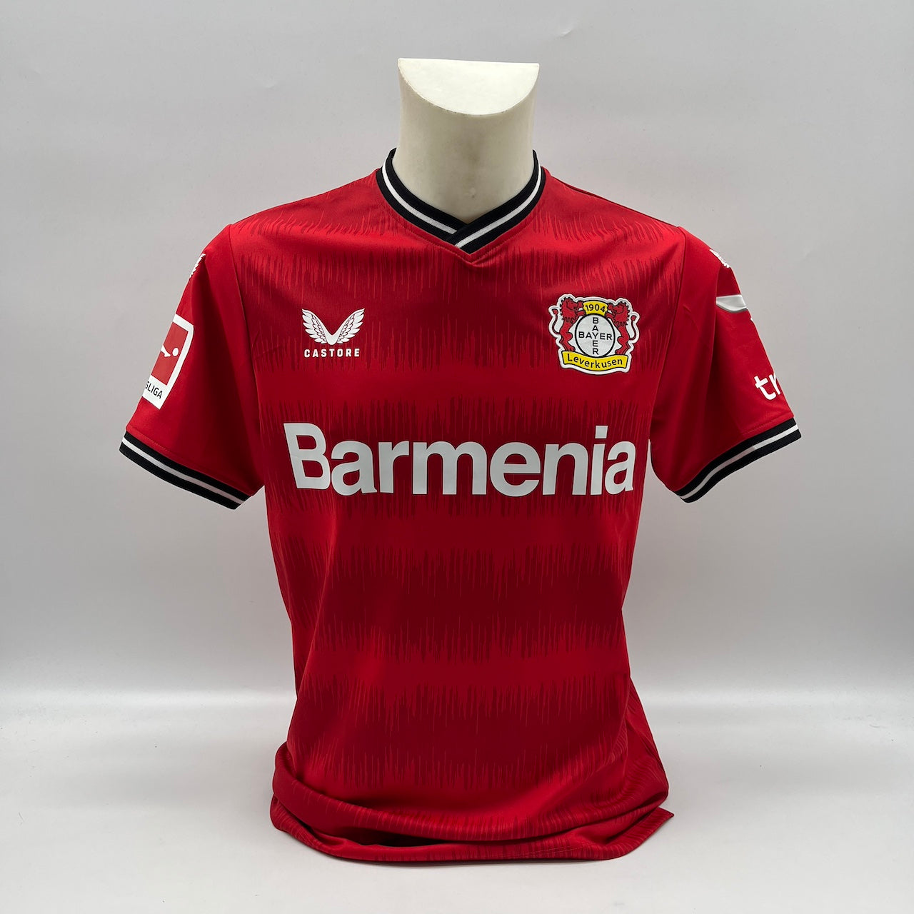 Bayer Leverkusen Trikot Florian Wirtz signiert Adidas COA Autogramm M