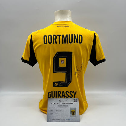 Borussia Dortmund Trikot Serhou Guirassy signiert BVB Puma S