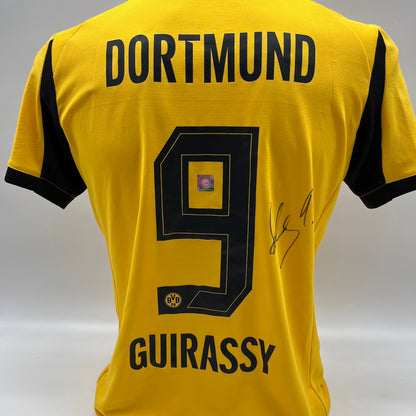 Borussia Dortmund Trikot Serhou Guirassy signiert BVB Puma S