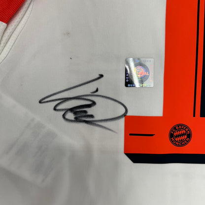 Bayern München Trikot Luis Diaz signiert im Rahmen COA Adidas 152