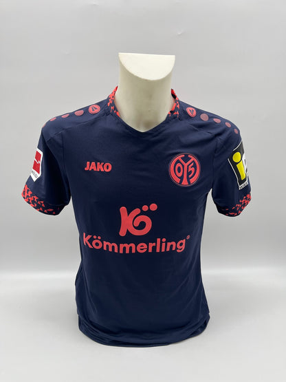 Matchworn Mainz Worn & Signed by Nikolas Veratschnig 19.01.2025
