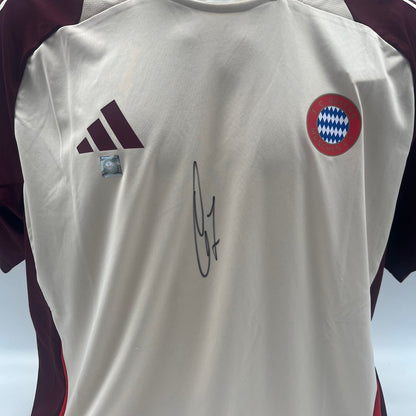 Bayern München Shirt Tom Bischof signiert FCB Adidas Neu XL