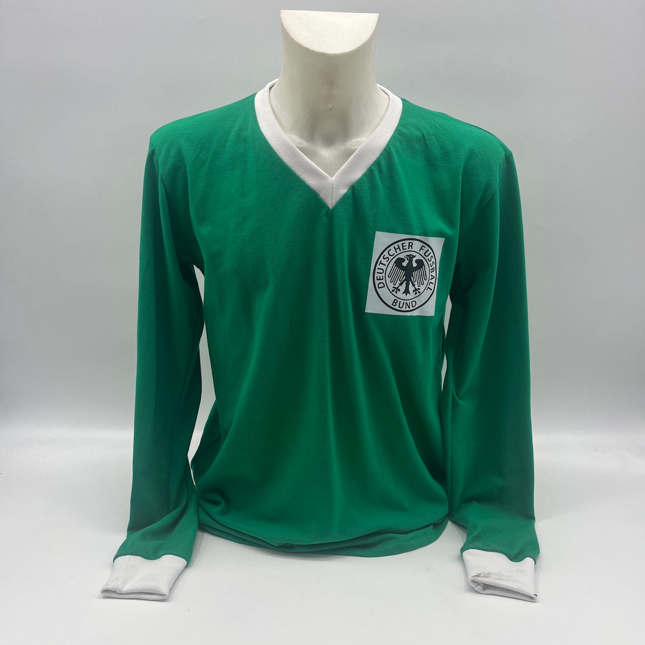 DFB Repro Trikot Sigfried Held signiert Adidas COA Deutschland Autogramm XL